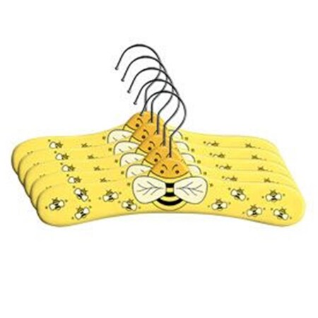 Kidorable Bee Hangers - Medium, PK5 KDR_BEE-HANGERS-MED